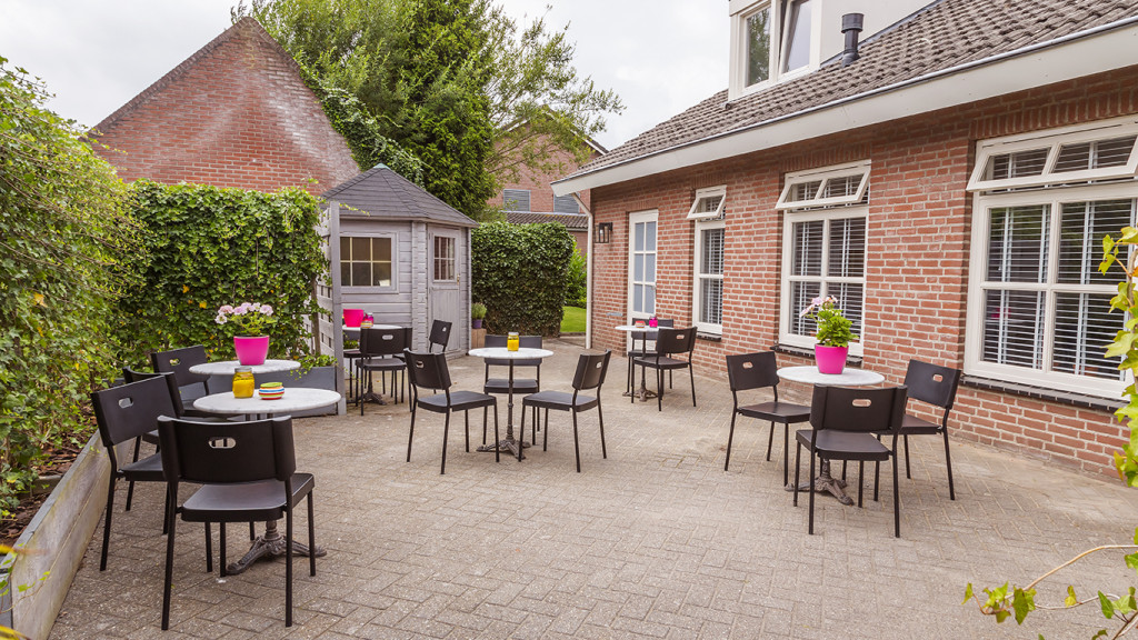 Terras Bij Jans B&B