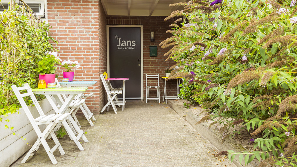 Terras Bij Jans B&B